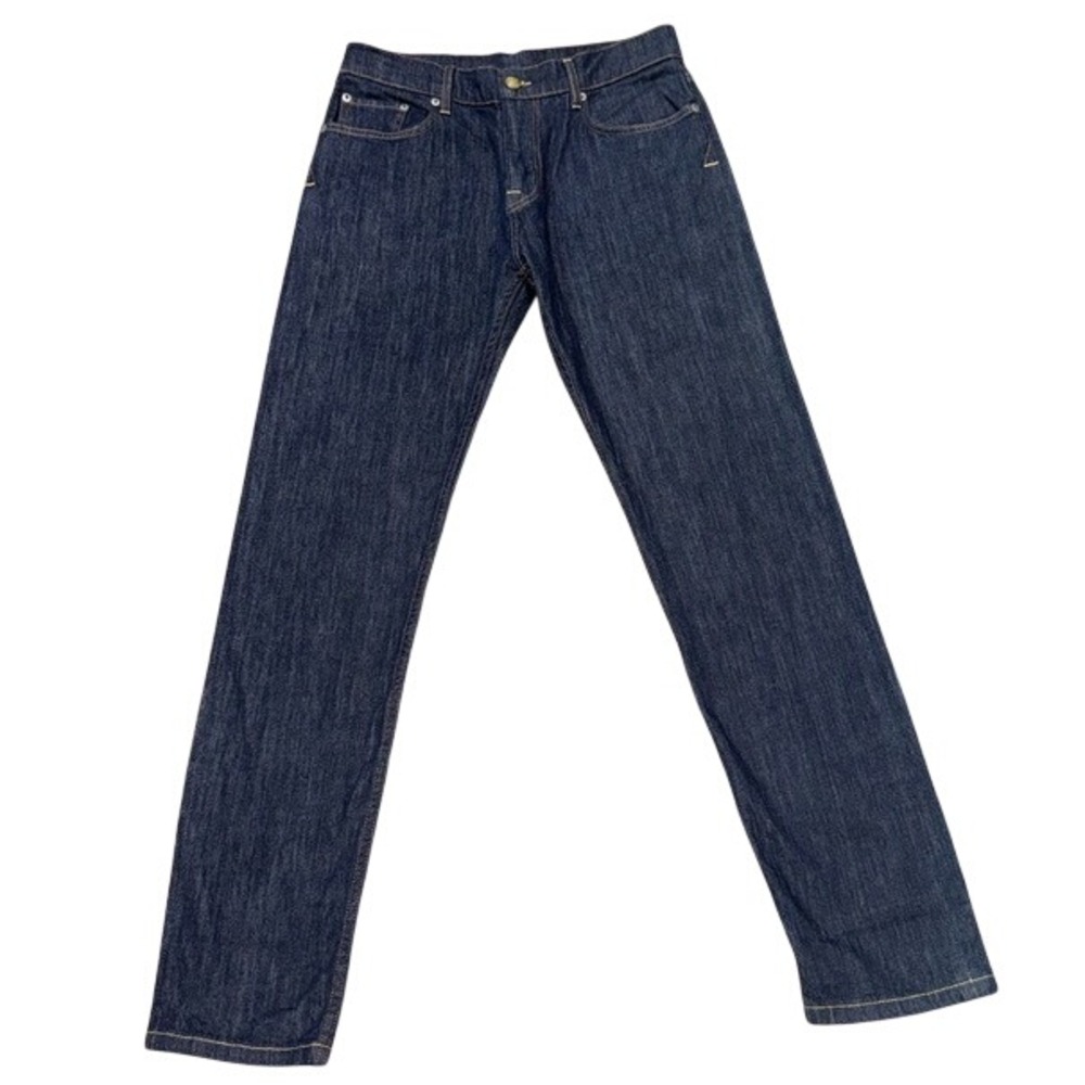 EAT DUST Girls of Dust Debbie Slim Selvedge Indigo Jeans | Sz 27